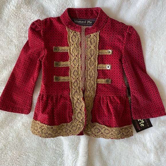 NWT Mustard Pie Coat and Pants - Picture 2 of 11